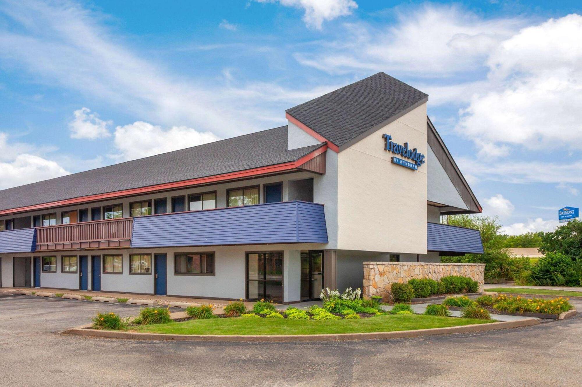 Travelodge By Wyndham Peoria Exterior foto